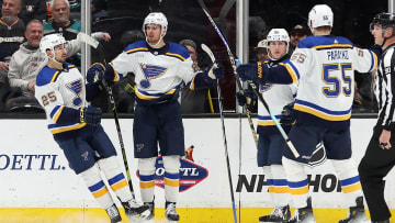 St Louis Blues v Anaheim Ducks