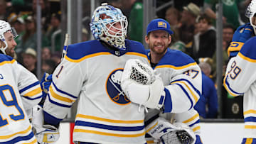 The Buffalo Sabres could make a major move if their goaltending situation turns out the way they hope it does.