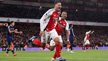 The pair have been a solid part of Arsenal's defence