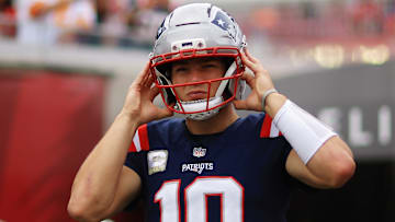 New England Patriots v Tampa Bay Buccaneers