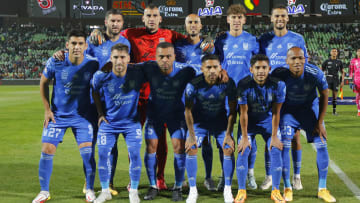 Este fue el once inicial de Tigres en su duelo contra Santos Laguna.