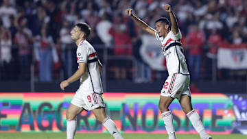 Calleri e Marcos Paulo balançaram a rede e São Paulo conquistou a primeira vitória no Brasileirão