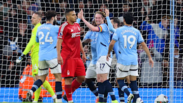 Manchester City FC v Nottingham Forest FC - Premier League