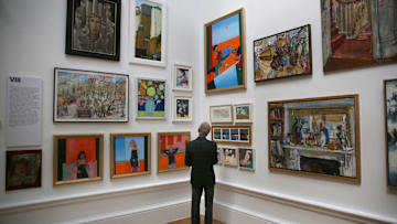 Summer Exhibition Launch At The Royal Academy