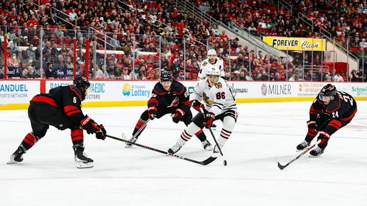 Chicago Blackhawks v Carolina Hurricanes