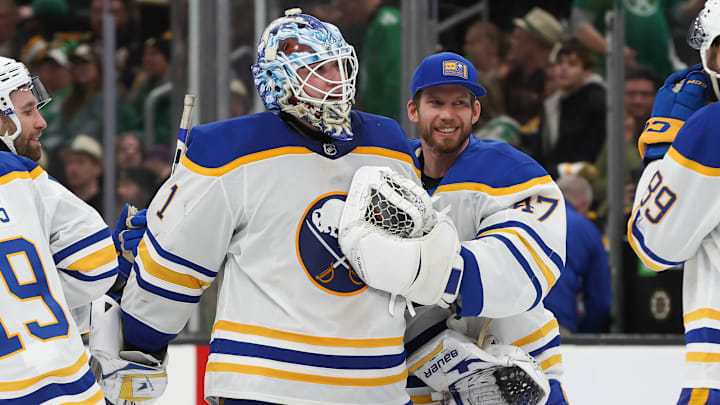 The Buffalo Sabres could make a major move if their goaltending situation turns out the way they hope it does.