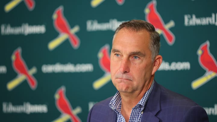 John Mozeliak, St. Louis Cardinals