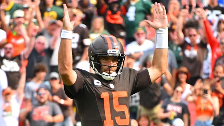 Green Bay Packers v Cleveland Browns