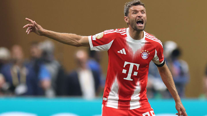 Thomas Müller deixa o Bayern de Munique após 25 anos Thomas Müller deixa o Bayern de Munique após 25 anos