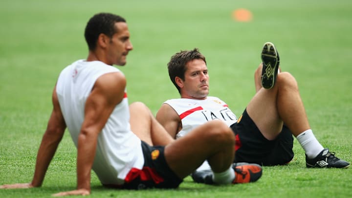 Manchester United Training Session Manchester United Training Session