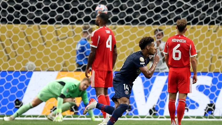 Video: Désiré Doué marca el 1-0 del PSG sobre Bayern y encamina el pase a semifinales del Mundial de Clubes