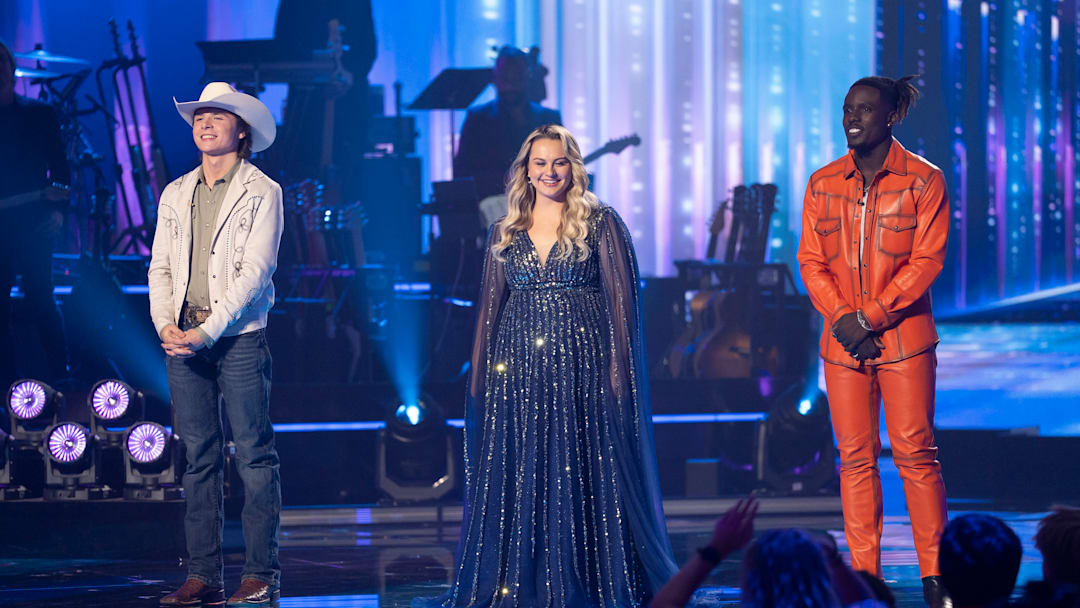 AMERICAN IDOL: Ò819 (Grand Finale)Ó - ItÕs the grand finale! The Top 3 give their final performances in a star-studded night with music legends and top stars. Then, this yearÕs ÒAmerican IdolÓ winner is revealed live. SUNDAY, MAY 18 (8:00-11:00 p.m. EDT) on ABC. (Disney/Christopher Willard)
JOHN FOSTER, BREANNA NIX, JAMAL ROBERTS