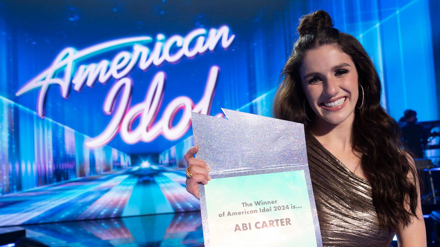 Interview: Abi Carter reflects on her American Idol win, loyal fans, and what's next - Vimarsana News