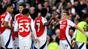 Arsenal managed an important win
