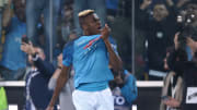 Osimhen marcou o gol que garantiu o título do Napoli