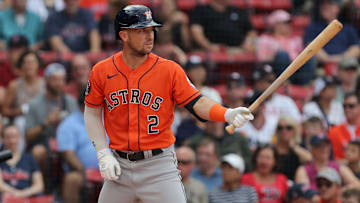 Houston Astros 3B Alex Bregman vs. Boston Red Sox