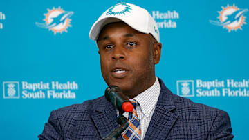 Miami Dolphins GM Chris Grier