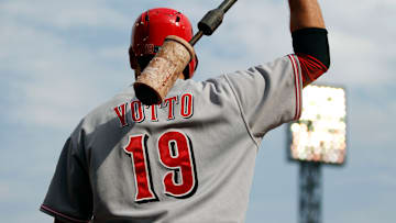 Cincinnati Reds infielder Joey Votto