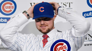 Chicago Cubs Introduce Jon Lester