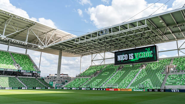 Austin's Q2 Stadium.