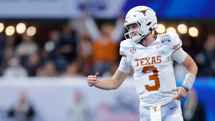Chick-fil-A Peach Bowl - Texas v Arizona State