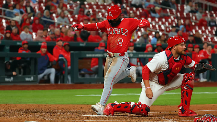 Los Angeles Angels v St. Louis Cardinals