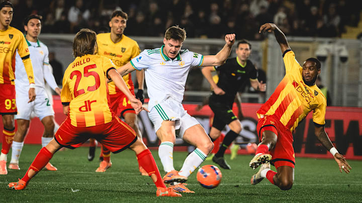 US Lecce v AS Roma - Serie A