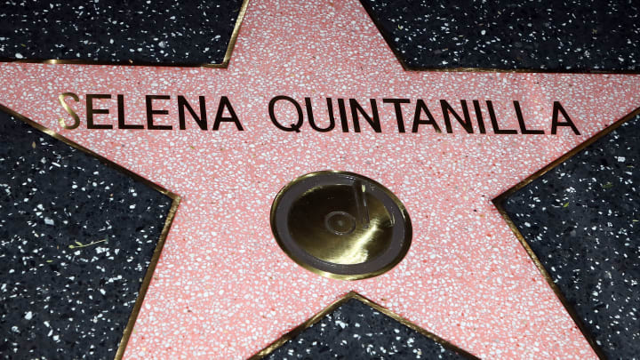 Selena Quintanilla fue honrada en el Salón de la Fama de Hollywood 