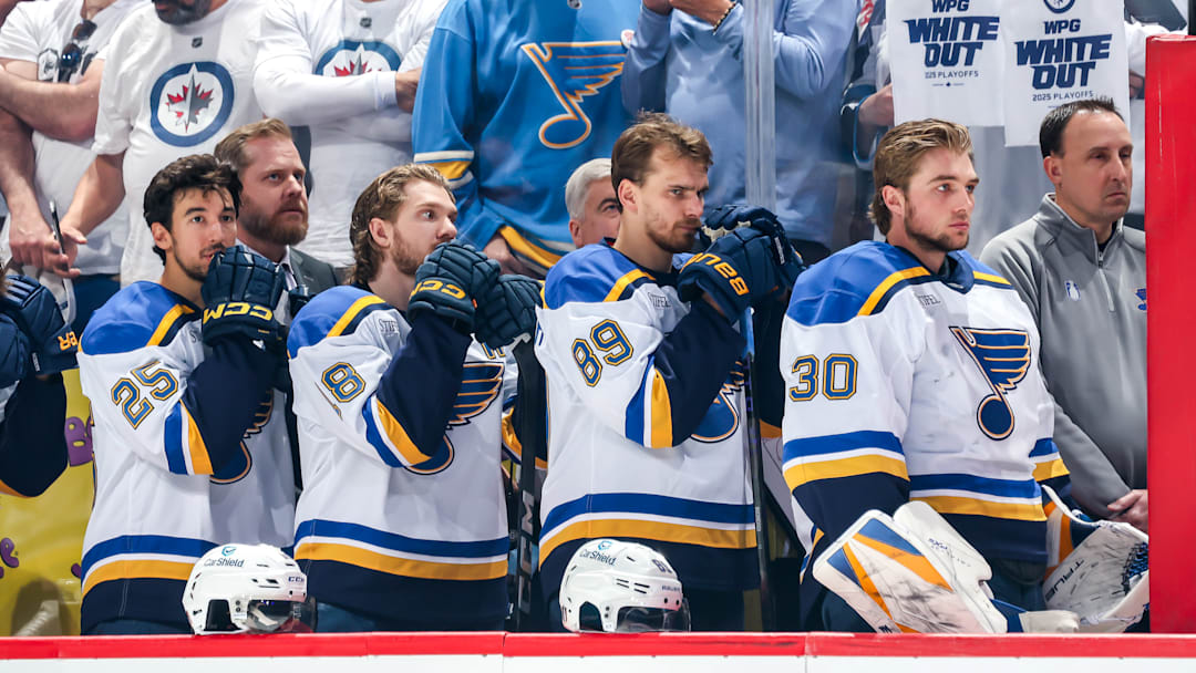 St. Louis Blues v Winnipeg Jets - Game Seven St. Louis Blues v Winnipeg Jets - Game Seven