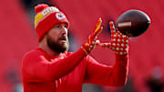 Travis Kelce está brillando en los playoffs de la NFL con los Kansas City Chiefs