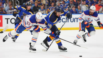Edmonton Oilers v St Louis Blues