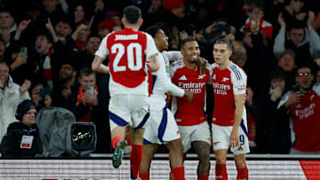 Arsenal v Crystal Palace - Carabao Cup Quarter Final