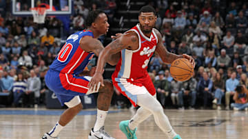 Detroit Pistons v Memphis Grizzlies