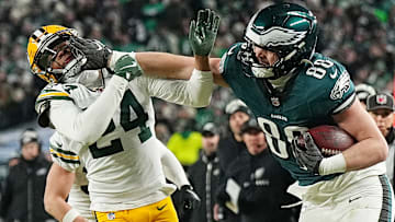 NFC Wild Card Playoffs: Green Bay Packers v Philadelphia Eagles