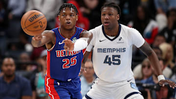Detroit Pistons v Memphis Grizzlies