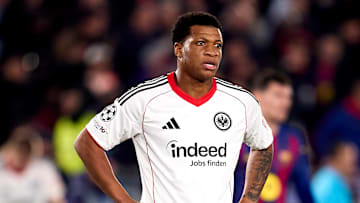 Jessic Ngankam kommt in Frankfurt nicht auf die gewünschte Spielzeit 