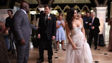 THE ROOKIE - ÒThe HammerÓ The team comes together to celebrate John and BaileyÕs wedding; meanwhile, Celina discovers a discrepancy in her case, leading to a new discovery. Elsewhere, Lucy and TimÕs relationship is put to the test. TUESDAY, FEB. 27 (9:00-10:00 p.m. EST), on ABC. (Disney/Raymond Liu)
RICHARD T. JONES, NATHAN FILLION, JENNA DEWAN