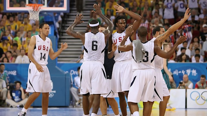 2008 Olympics Day 12 - Basketball