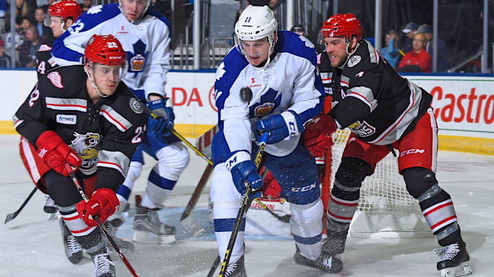 Grand Rapids Griffins v Toronto Marlies