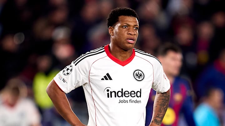 Jessic Ngankam kommt in Frankfurt nicht auf die gewünschte Spielzeit 