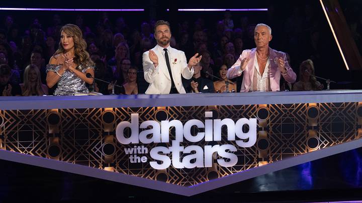 Carrie Ann Inaba, Derek Hough and Bruno Tonioli