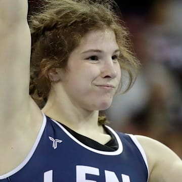Taylor Whiting from Wisconsin's Lena High School is the No. 1 ranked wrestler in the nation at 115-pounds.