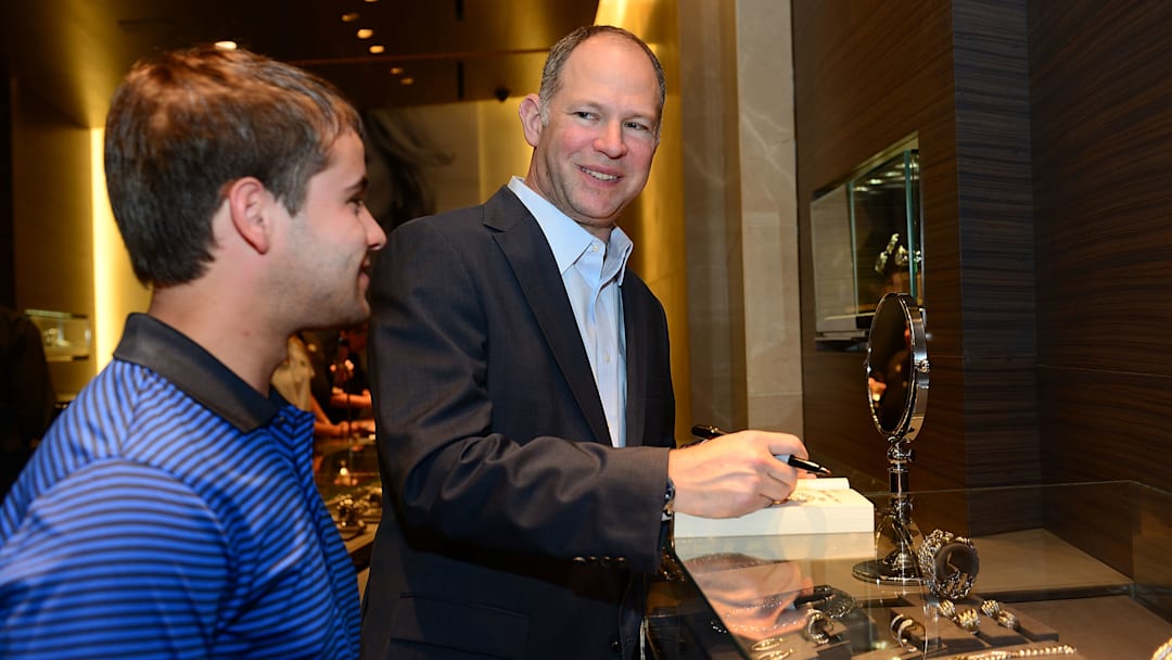 David Yurman With Matthew Berry Hosts An In-Store Event In King Of Prussia, PA