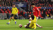 Die Elfmeter-Szene, über die sich der BVB aufregt