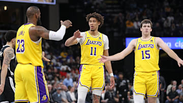 LeBron James, Jaxson Hayes and Austin Reaves have given Lakers fans everything they could have asked for and more this season