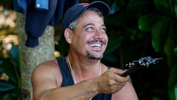 "It's Like a Survivor Economy" - Boston Rob Mariano on the Second episode of SURVIVOR: WINNERS AT WAR, airing Wednesday, Feb. 19 (8:00-9:00 PM, ET/PT) on the CBS Television Network
