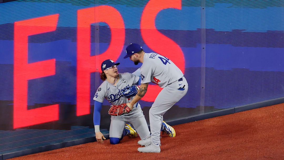 World Series - Los Angeles Dodgers v Toronto Blue Jays - Game Seven