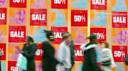 Londoners Hit The Shops As The Sales Season Begins