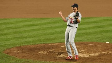 NLCS Game 7: St. Louis Cardinals v New York Mets