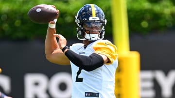 Pittsburgh Steelers Justin Fields